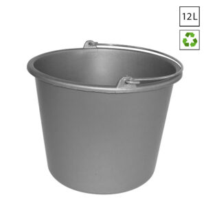 Emmers 12 liter kunststof met metalen handgreep