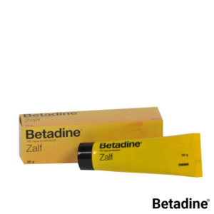 Betadine zalf desinfectiemiddel voor wondverzorging 30 gram