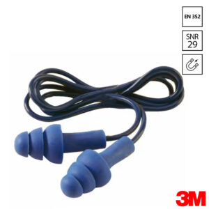 3M EAR Tracers oordoppen detecteerbaar met koord 29 dB