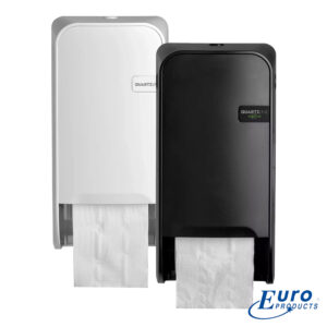 QuartzLine duo toiletroldispenser voor doprollen