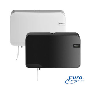 QuartzLine duo toiletroldispenser voor compactrollen