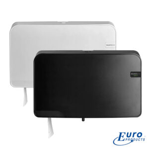 QuartzLine duo toiletroldispenser voor mini jumborollen