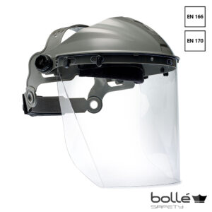 Bollé Safety IFS20 Clear PC gelaatsscherm opklapbaar