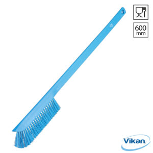 Vikan 4197 precisieborstel met lange steel food grade 600 mm