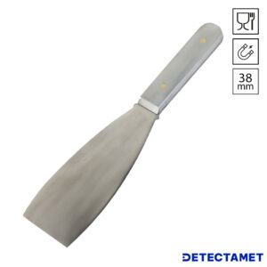 Detectamet detecteerbare handschraper RVS food grade