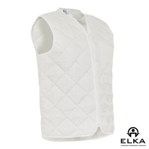 Elka Cleaning 162600 thermovest polyester Thermal Vest wit