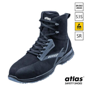 Atlas RUNNER 105 ESD S3S SR veiligheidsschoen hoog