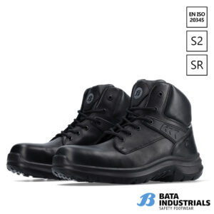 Bata ACT217 S2 veiligheidsschoen hoog met SR antislipzool