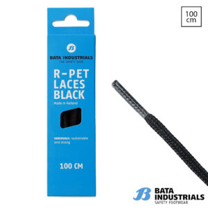Bata rPET ronde veter gerecycled polyester 5 mm 100 cm