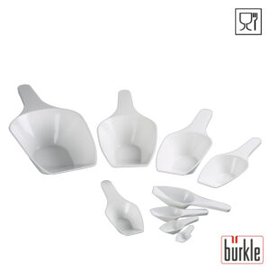 Bürkle 9614 maatscheppen Polypropyleen food grade wit