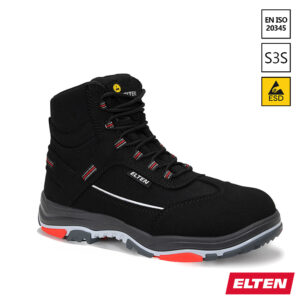 Elten Matthew TPU Mid ESD S3S Typ 2 veiligheidsschoen hoog
