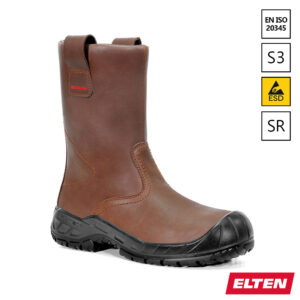 Elten Rigger Boot ESD S3S CI veiligheidslaars bruin