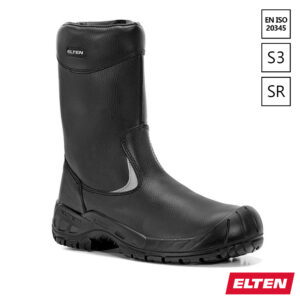 Elten Will S3 CI winterveiligheidslaars zwart