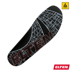 Elten 204054 ESD Pro Sole ESD inlegzool zwart