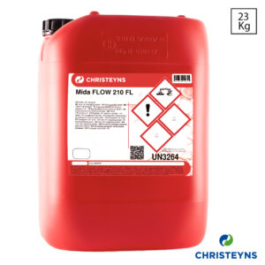 Christeyns Mida Flow 210 FL sterk zure reiniger CIP 23 kg