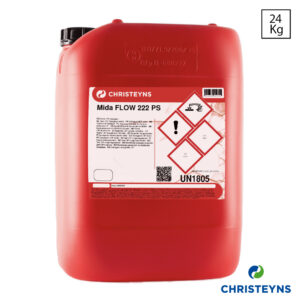 Christeyns Mida Flow 222 PS zuur reinigingsmiddel CIP 24 kg