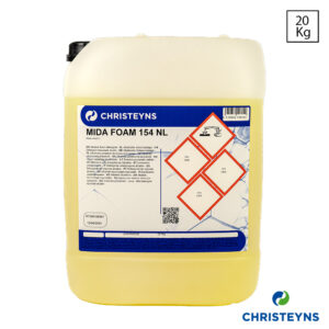 Christeyns Mida Foam 154 NL schuimreiniger alkalisch OPC 20 kg