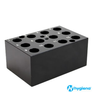 Hygiena IB003 12-well inzetblok voor Dry Block Incubator