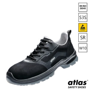 Atlas Flash 6105 XP ESD S3S lage veiligheidsschoen met SR-antislipzool