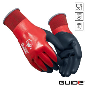 Guide 9504 werkhandschoen volledig gecoat food grade