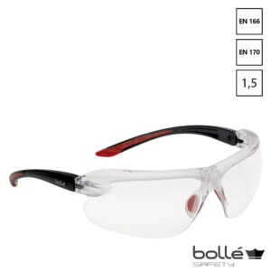 Bollé Safety IRIDPSI veiligheidsbril met heldere dioptrie lens