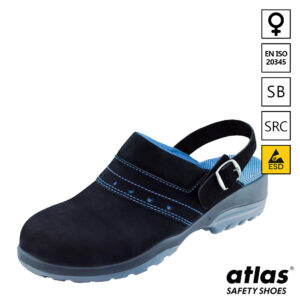 Atlas GX 390 ESD SB lage open hiel veiligheidsschoen met gesp