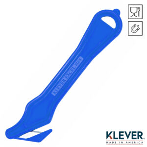 Klever Excel Plus blauw detecteerbaar veiligheidsmes