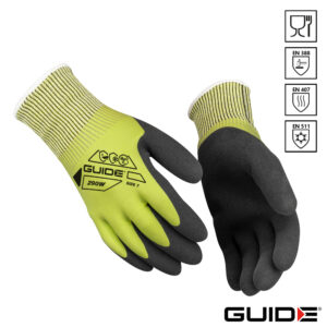 Guide 290W winterhandschoen volledig gecoat latex