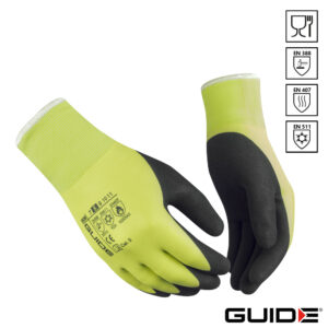 Guide 590W winterhandschoen volledig gecoat latex