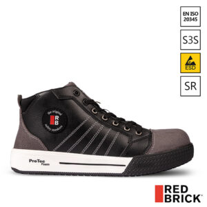 Redbrick 31608 Dunk High S3S veiligheidsschoen ESD hoog