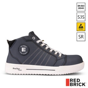 Redbrick 31634 Kick High S3S veiligheidsschoen ESD hoog