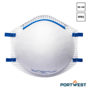 Portwest P200 stofmaskers cup FFP2 NR cupvorm