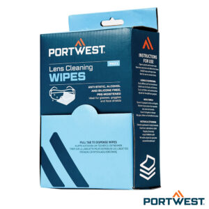 Portwest PA01 brillenreinigingsdoekjes dispenserdoosje