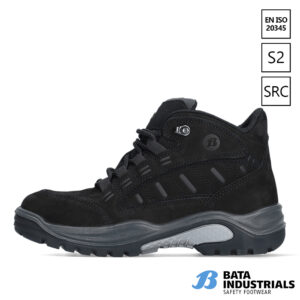 Bata TRAXX 92 NB S2 CI veiligheidsschoen hoog met SRC antislipzool