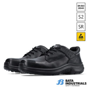 Bata ACT213 S2 veiligheidsschoen laag met veter ESD SR