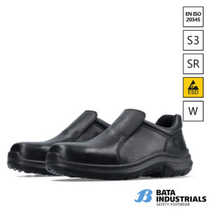 Bata ACT245 S3S CI veiligheidsschoen instapper SR ESD