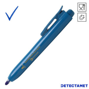 Detectamet detecteerbare whiteboardstiften beitelvormig