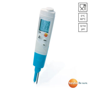 Testo 206-pH2 0563 2066 startset pH- en temperatuurmeter