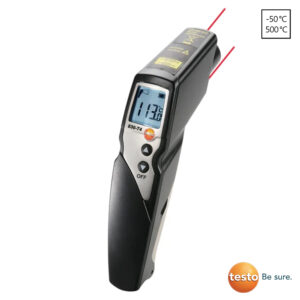 Testo 830-T4 infraroodthermometer 0560 8314 lasermarkering