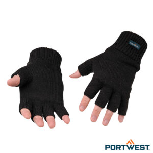Portwest GL14 vingerloze gebreide Insulatex handschoen