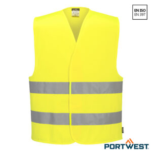 Portwest C474 veiligheidsvesten Hi-Vis klittenbandsluiting