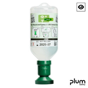 Plum 0306 Wound and Eyewash natriumchloride 500 ml