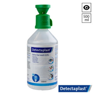 Detectaplast 5351 Saline Eye Wash 500 ml