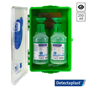 Detectaplast IWAB 8252 OC Eye Wash Station 2x250 ml
