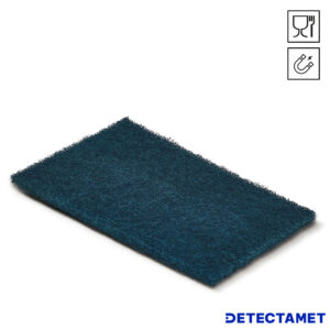 Detectamet metaaldetecteerbare schuurpad food grade