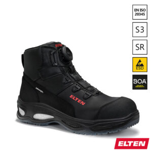 Elten Miles BOA Mid ESD S3 FO SR SC veiligheidsschoen hoog