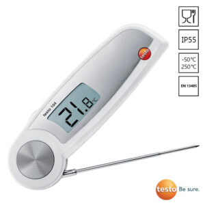 Testo 104 voedselthermometer 0563 0104 waterdicht IP65