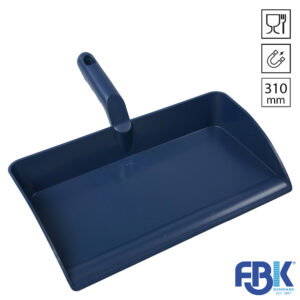 FBK 70301-2 detecteerbare stofblik food grade donkerblauw 310 mm