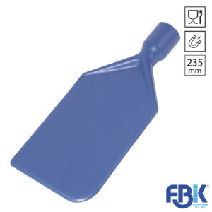 FBK 74290-2 spatelblad detecteerbaar PP 235 mm food grade