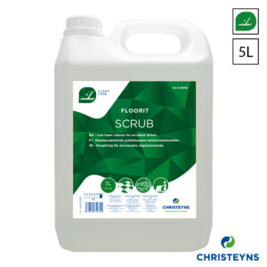 Christeyns Floorit Scrub vloerreiniger laagschuimend 2x5 liter